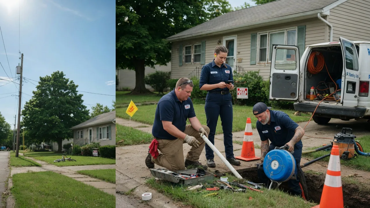 Sewer Line Repair in Decatur, IL near me